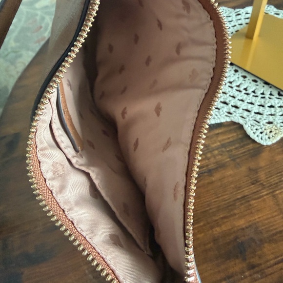 Kate Spade Bailey Brown leather Crossbody Bag 10x7 - Picture 7 of 9